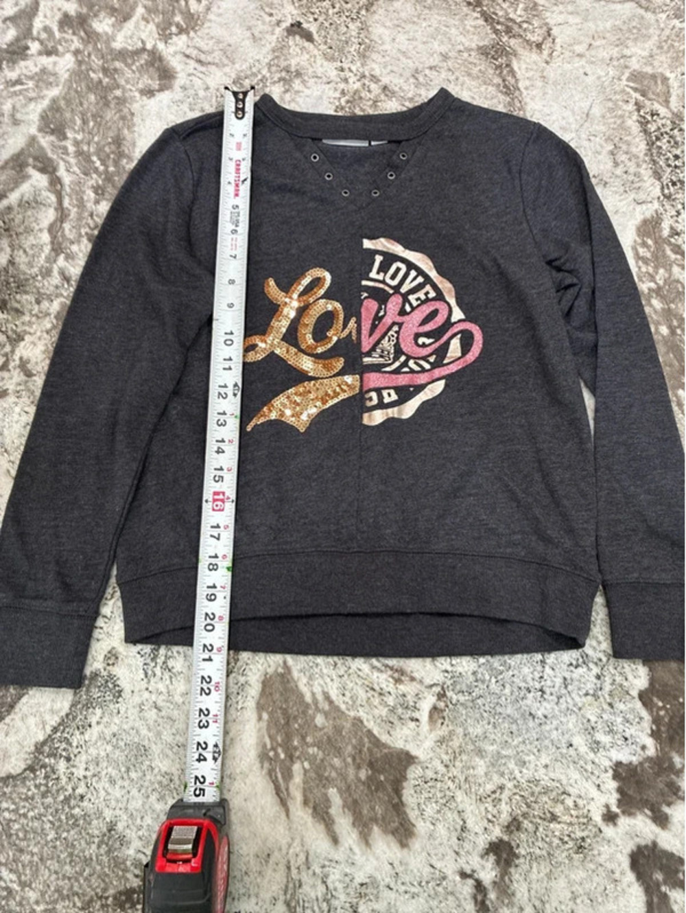 Children’s Place Love shirt